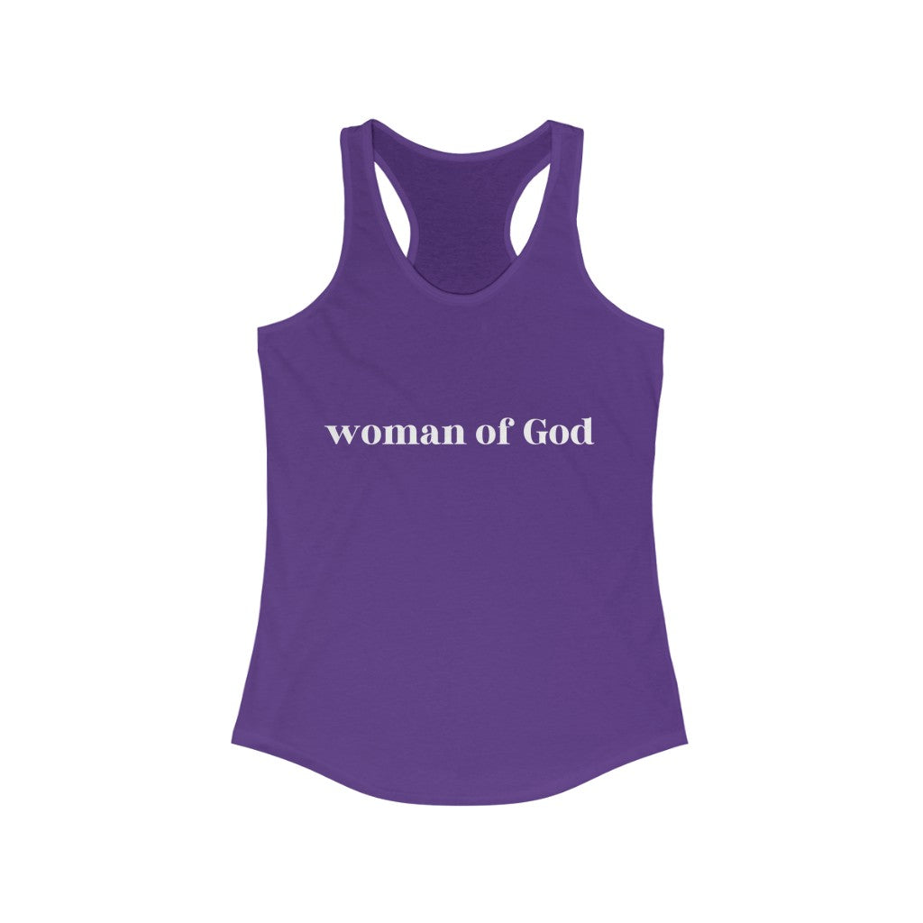 Woman of God (Women's Tank)