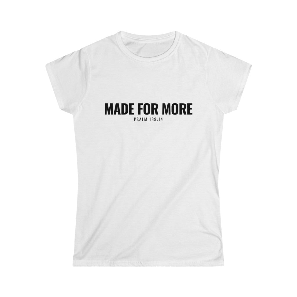 Made for More (Women's Tee)