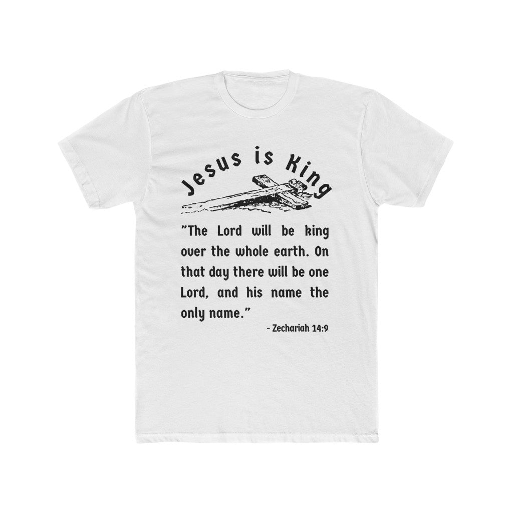 Jesus is King (Men’s Tee)