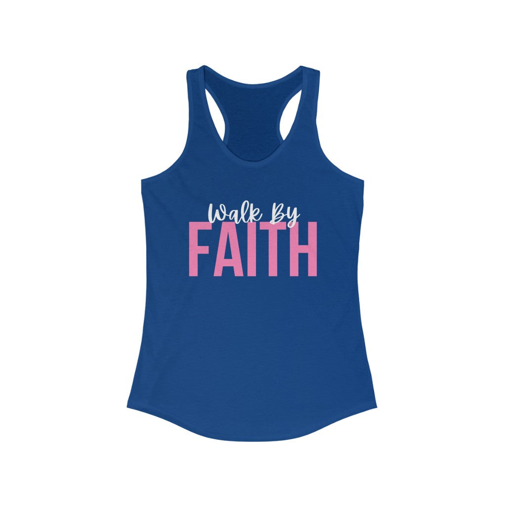 Walk by Faith (Women’s Tank)