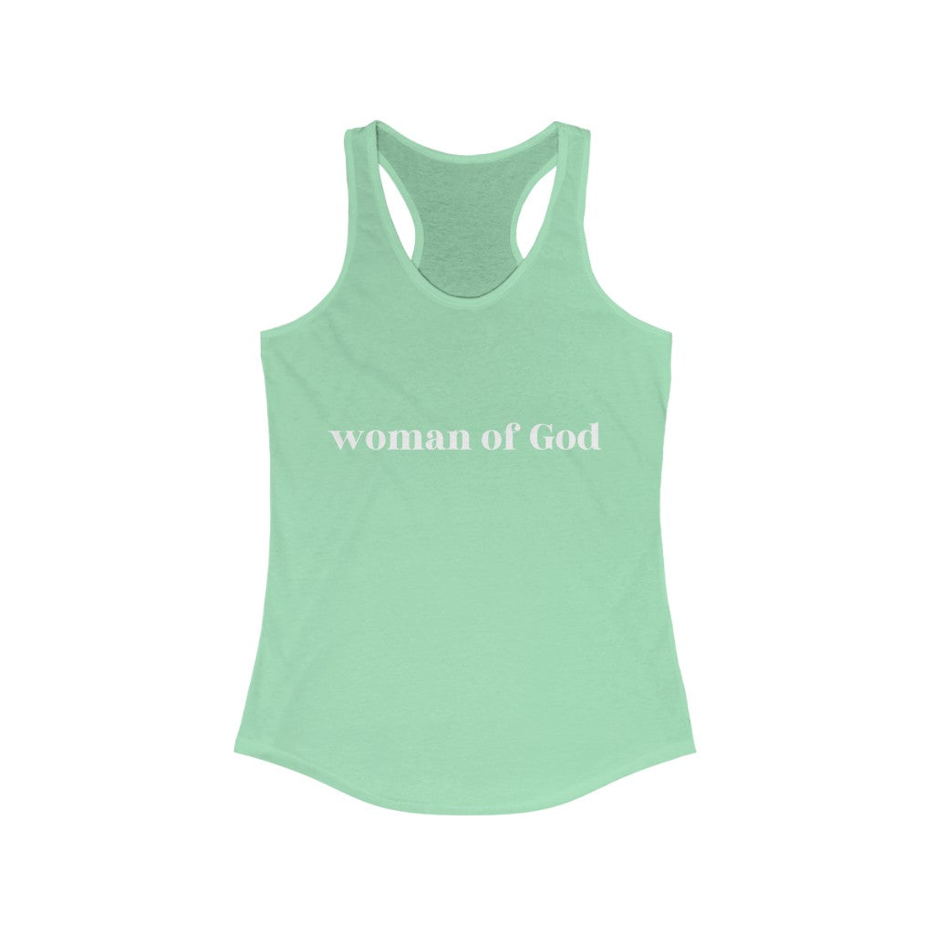 Woman of God (Women's Tank)