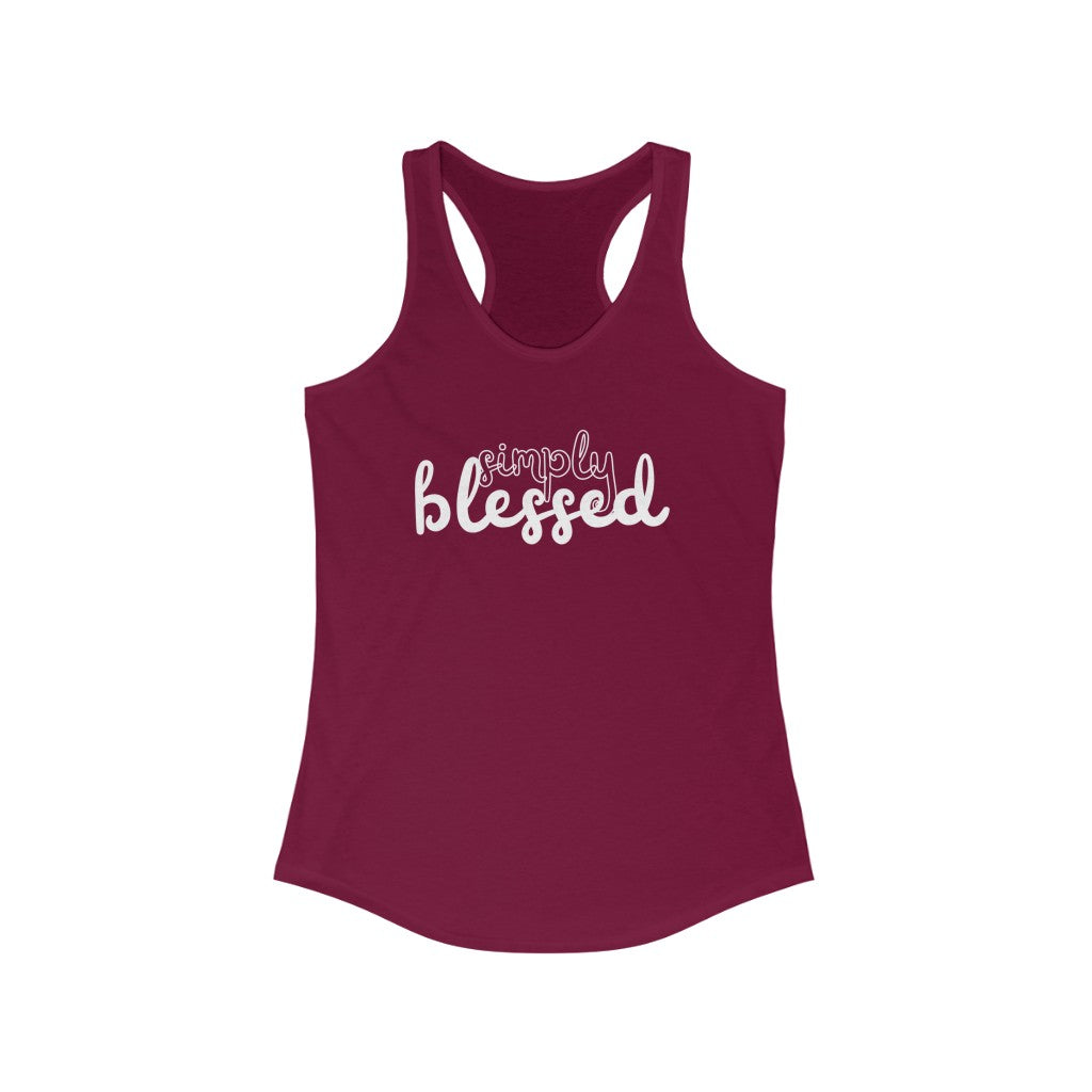 Simply Blessed (Women's Tank)