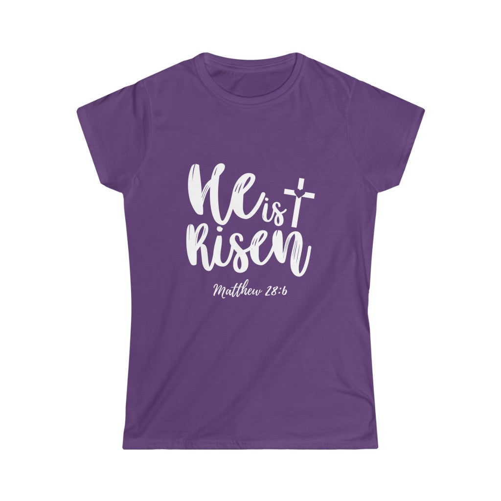 He is Risen (Women’s Tee)