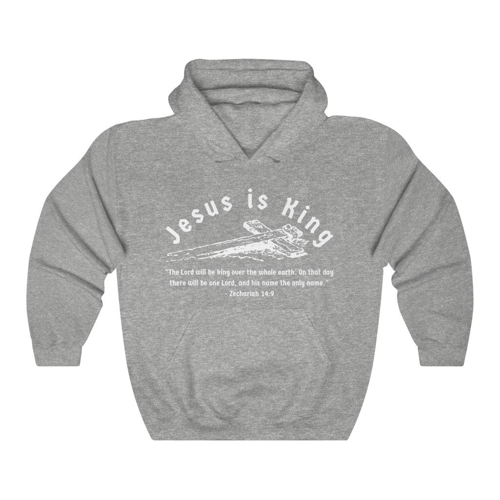 Jesus is King (Hoodie)