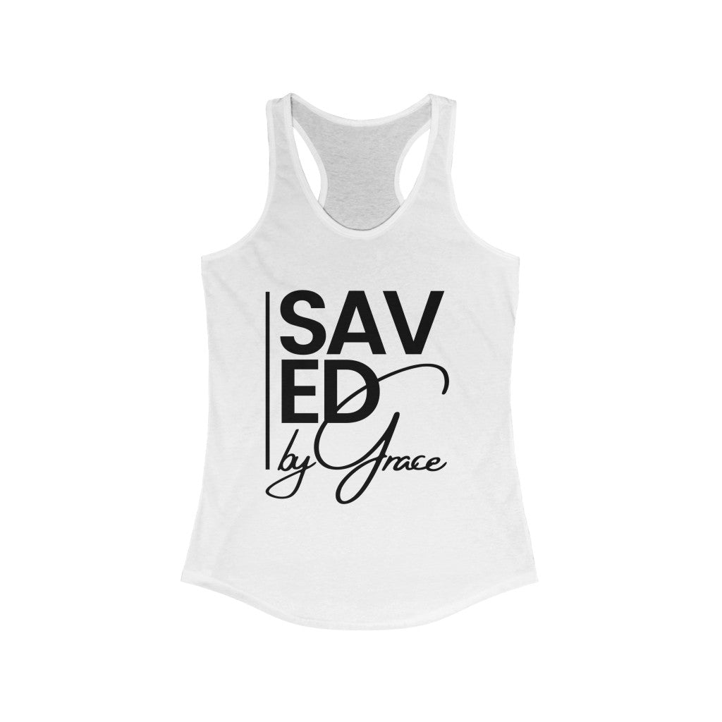 Saved by Grace (Women’s Tank)