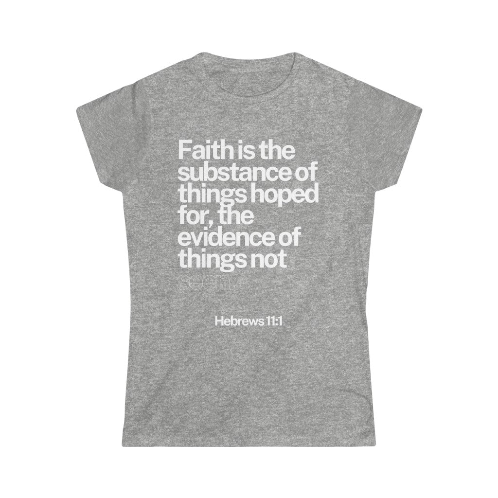 Faith (Women’s Tee)