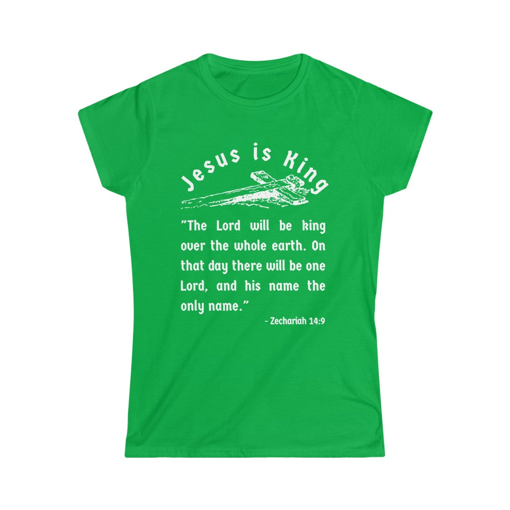 Jesus is King (Women’s Tee)