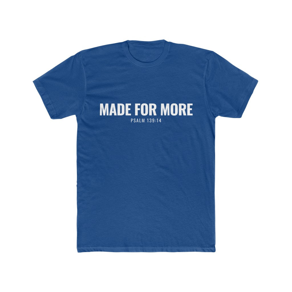 Made for More (Men's Tee)