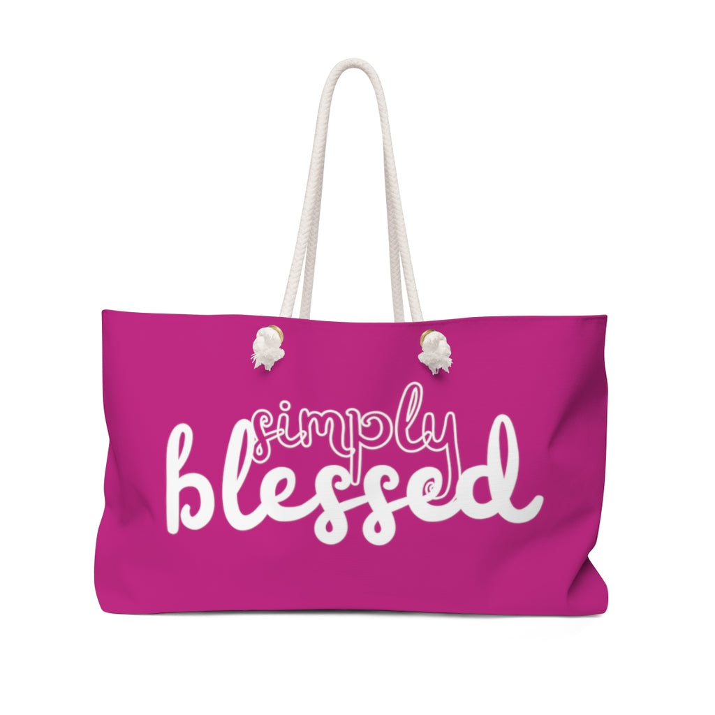 Simply Blessed (Weekender Bag)