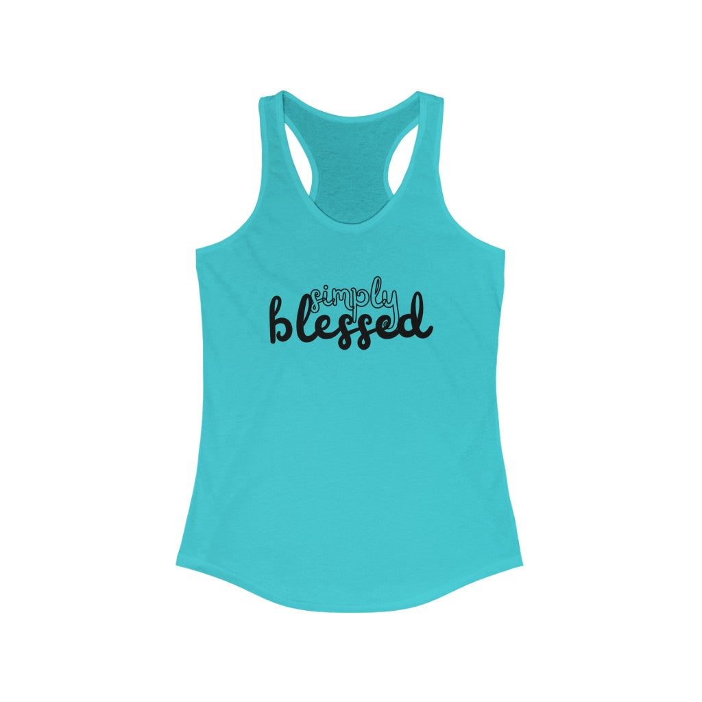 Simply Blessed (Women's Tank)