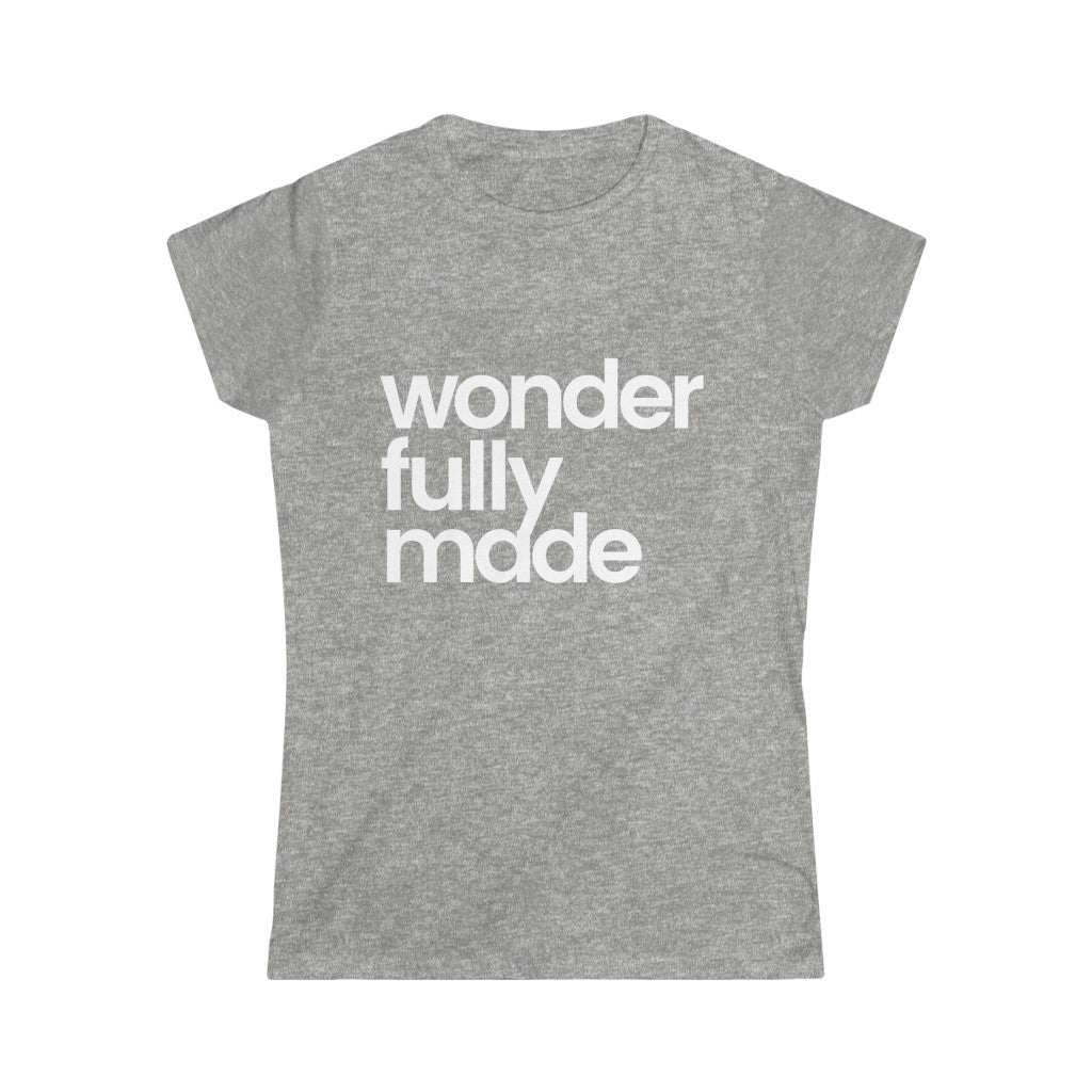 Wonderfully Made (Women's Tee)