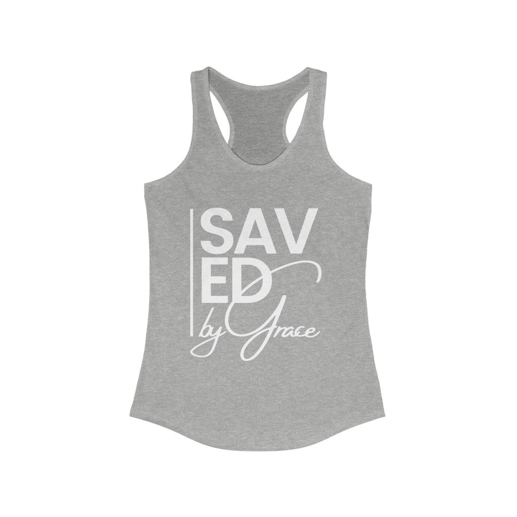 Saved by Grace (Women’s Tank)