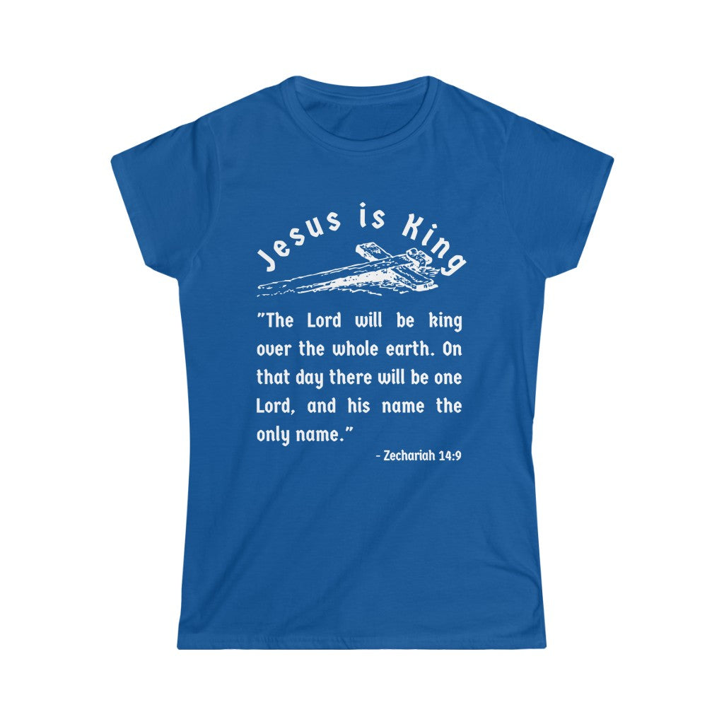 Jesus is King (Women’s Tee)