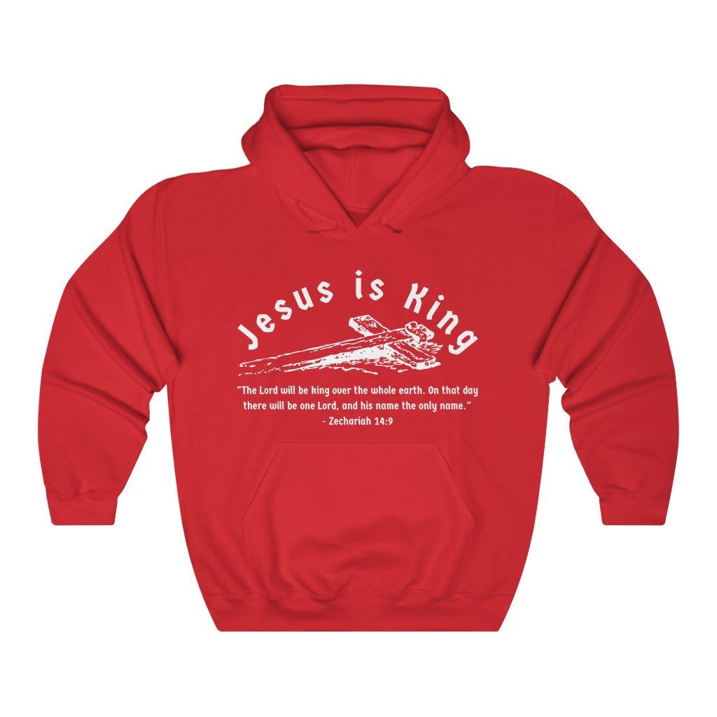 Jesus is King (Hoodie)