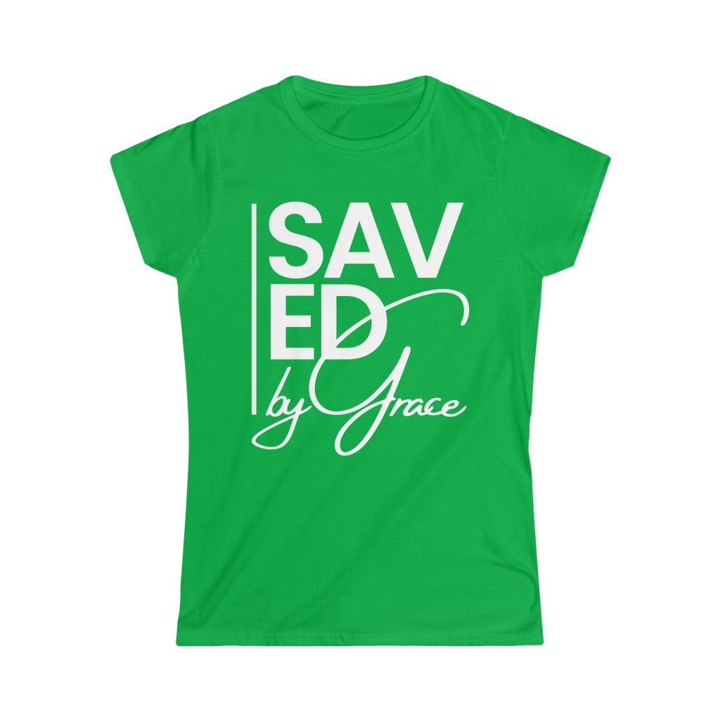 Saved by Grace (Women’s Tee)