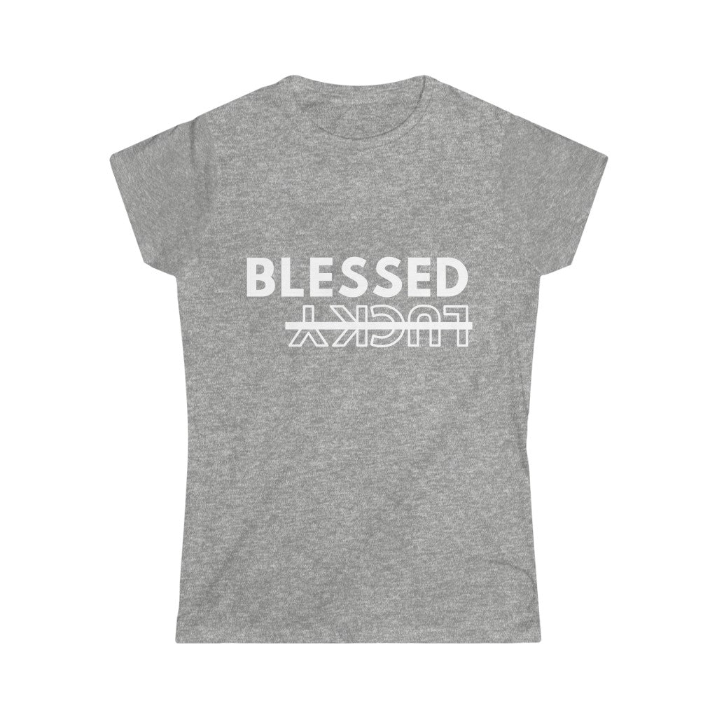 Blessed Not Lucky (Women’s Tee)