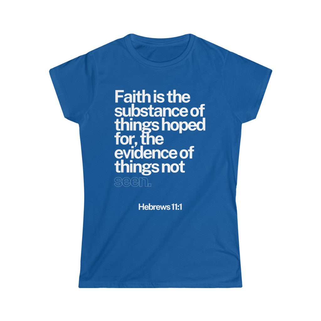 Faith (Women’s Tee)