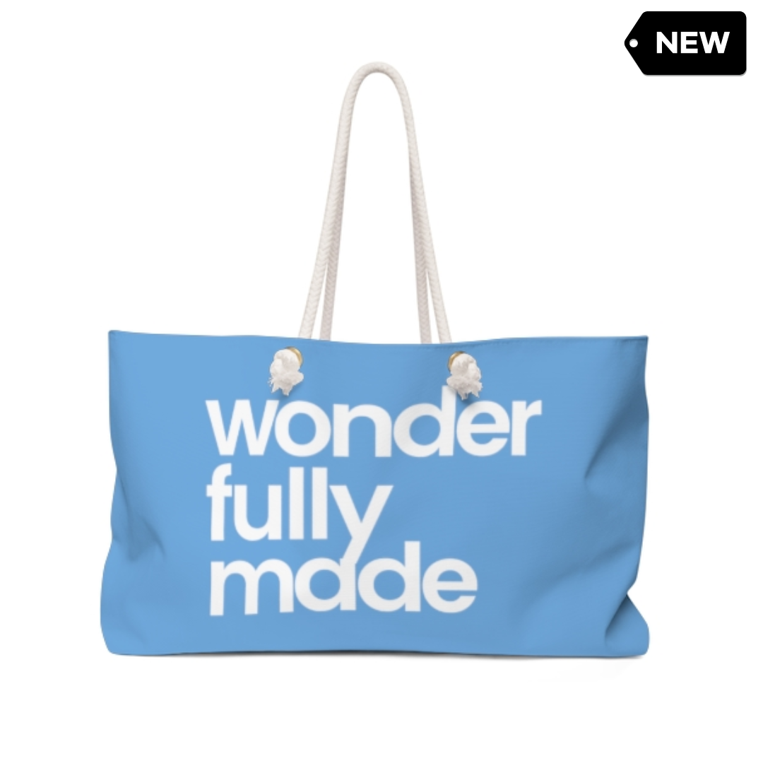 Wonderfully Made (Weekender Bag)