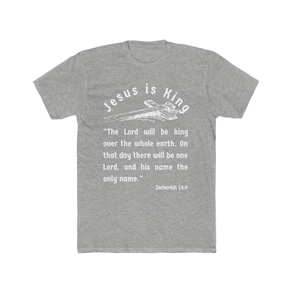 Jesus is King (Men’s Tee)