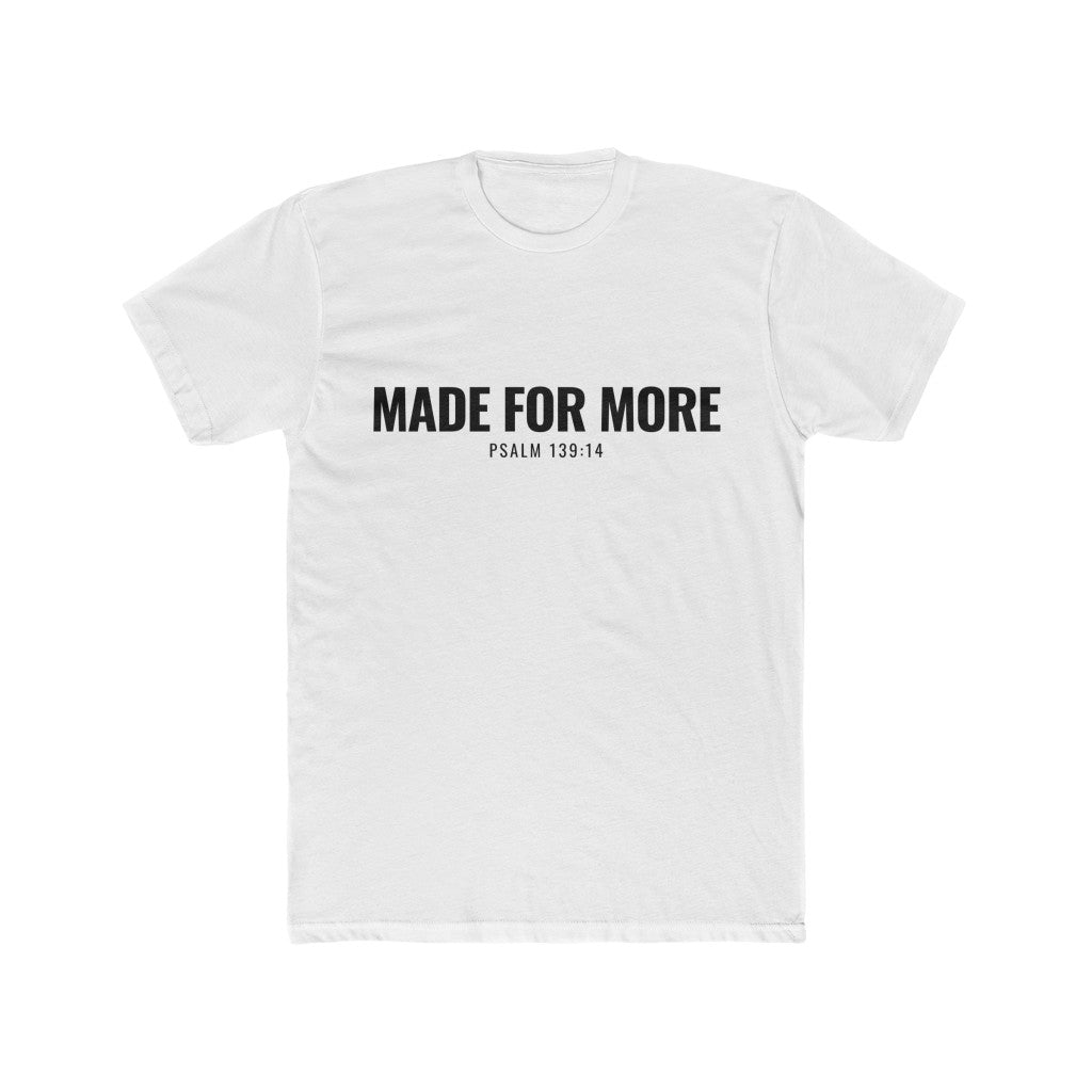 Made for More (Men's Tee)