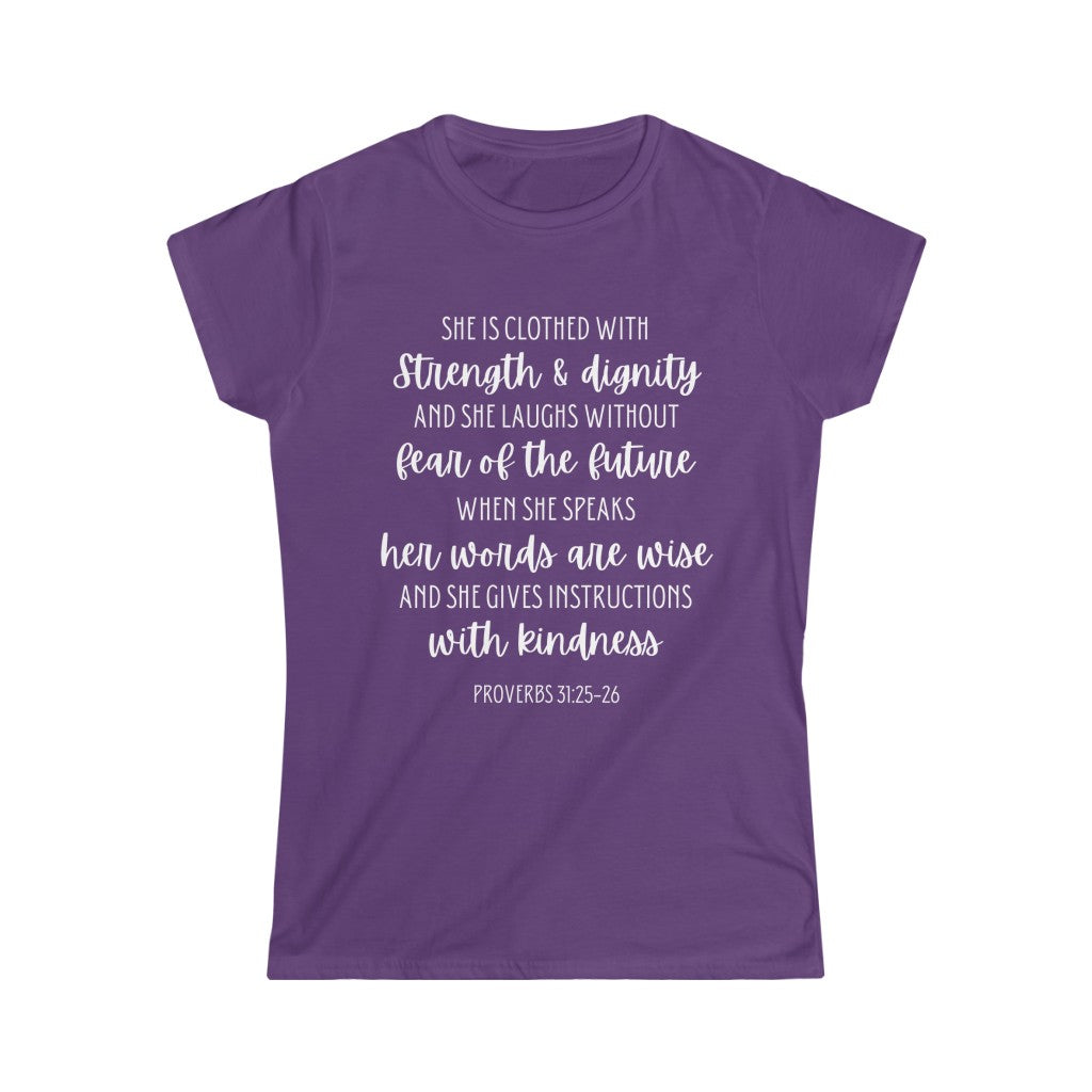 Proverbs 31 (Women's Tee)