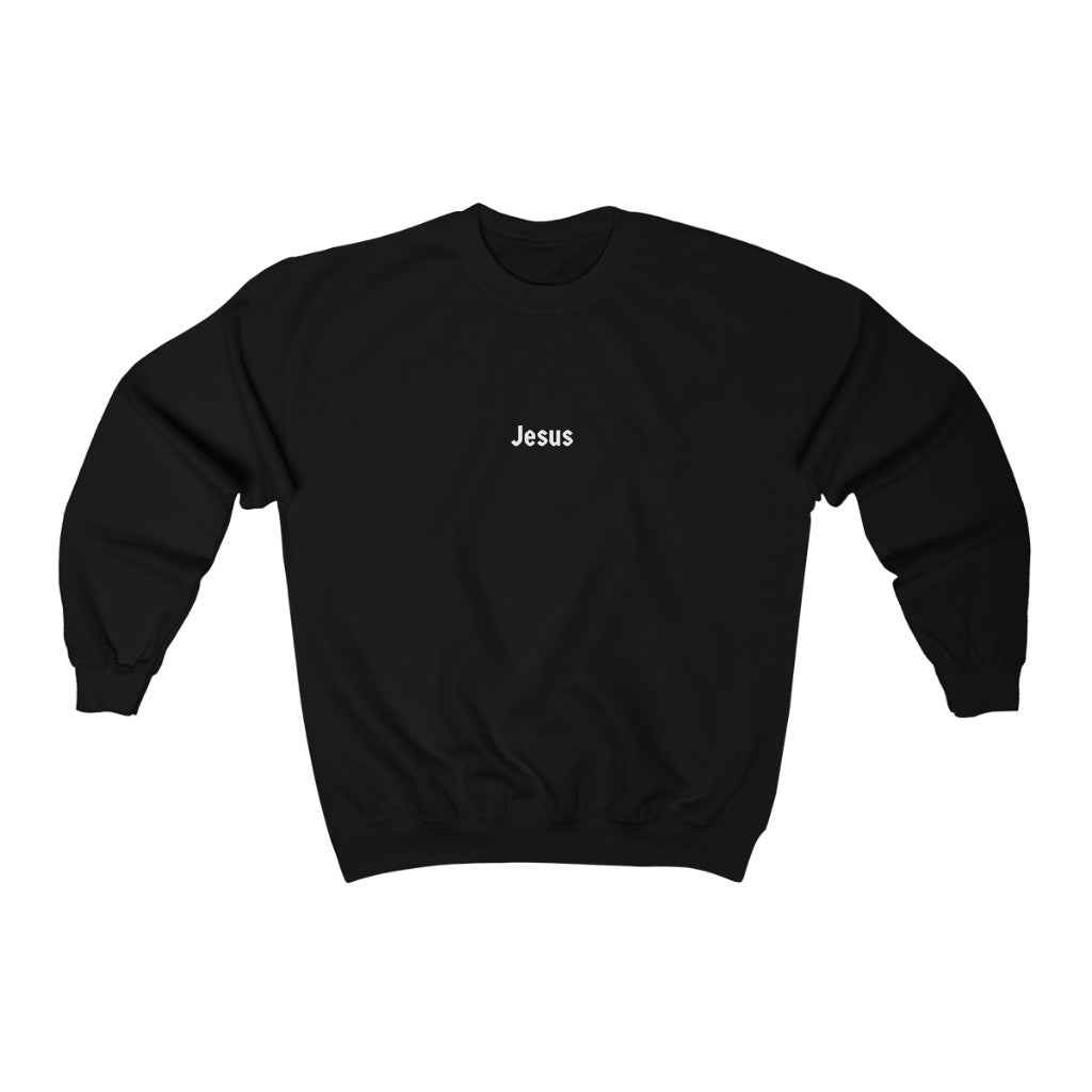 Jesus - Reflective (Sweatshirt)