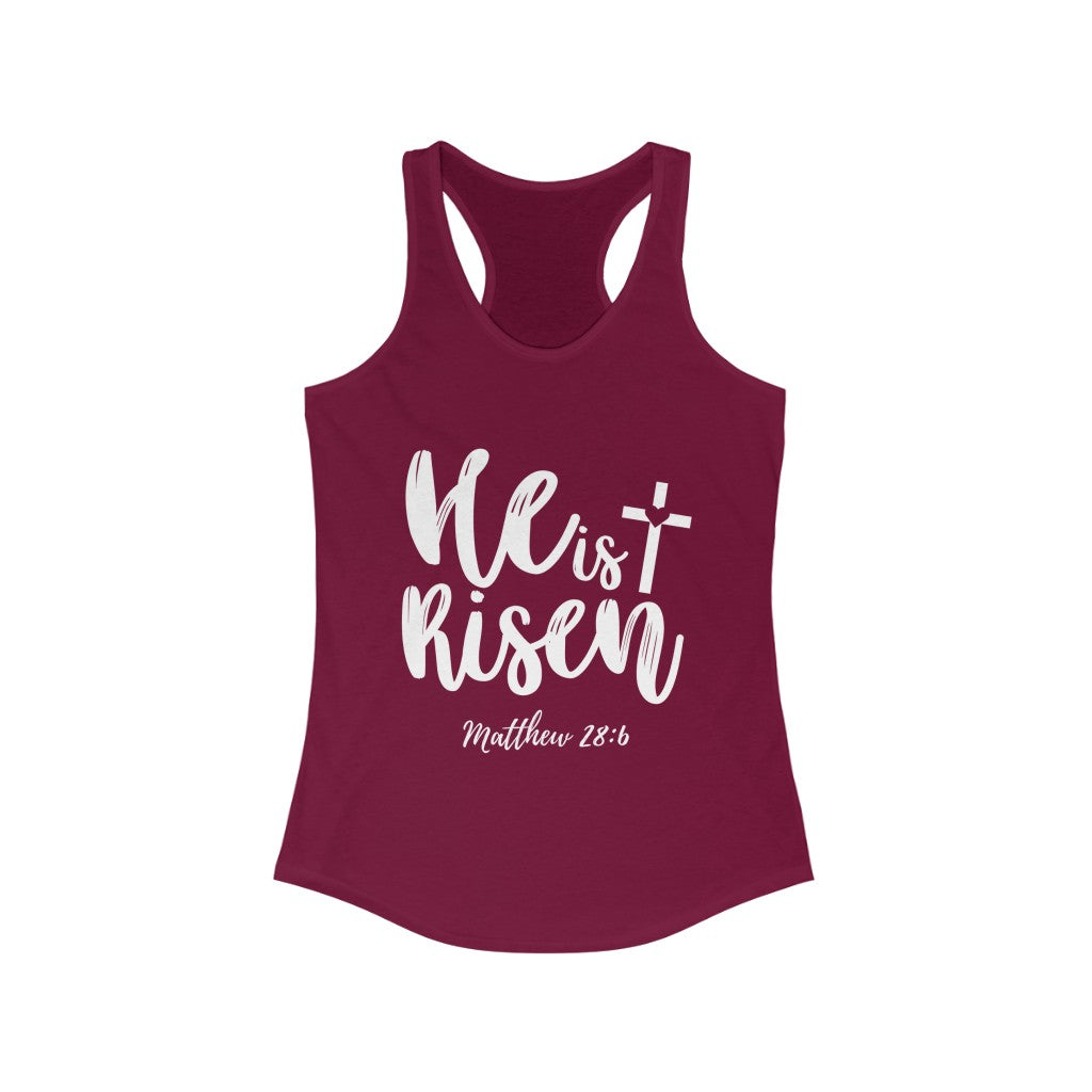 He is Risen (Women’s Tank)