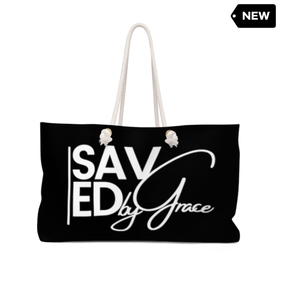 Saved by Grace (Weekender Bag)