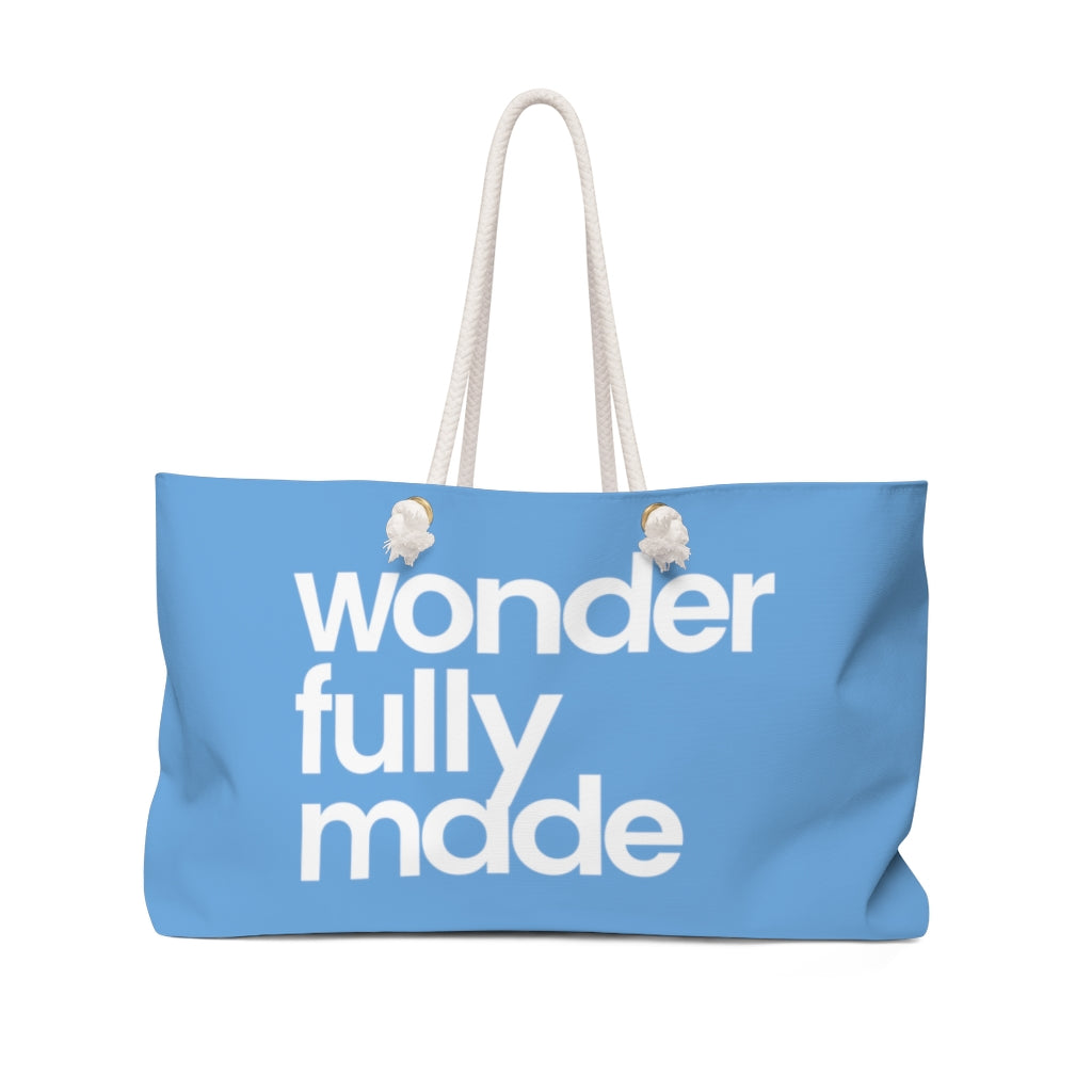 Wonderfully Made (Weekender Bag)