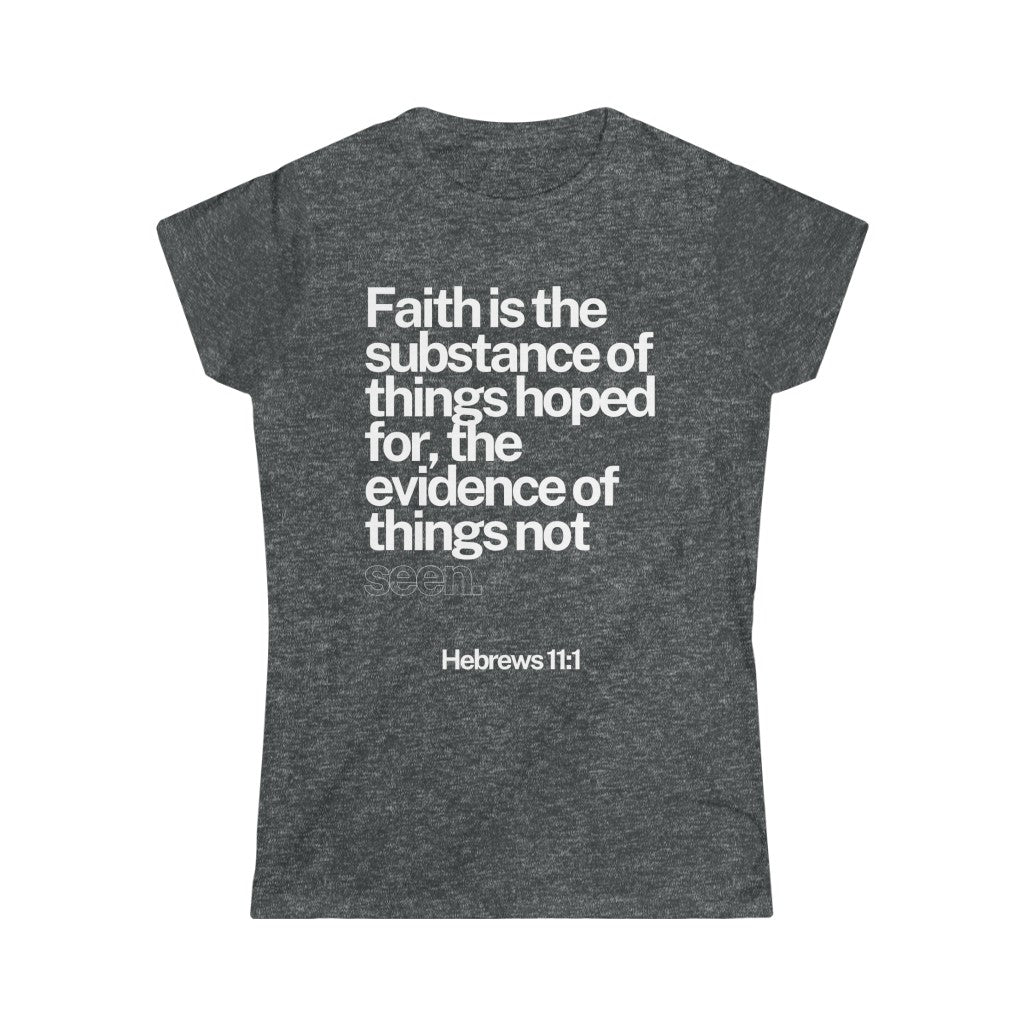 Faith (Women’s Tee)