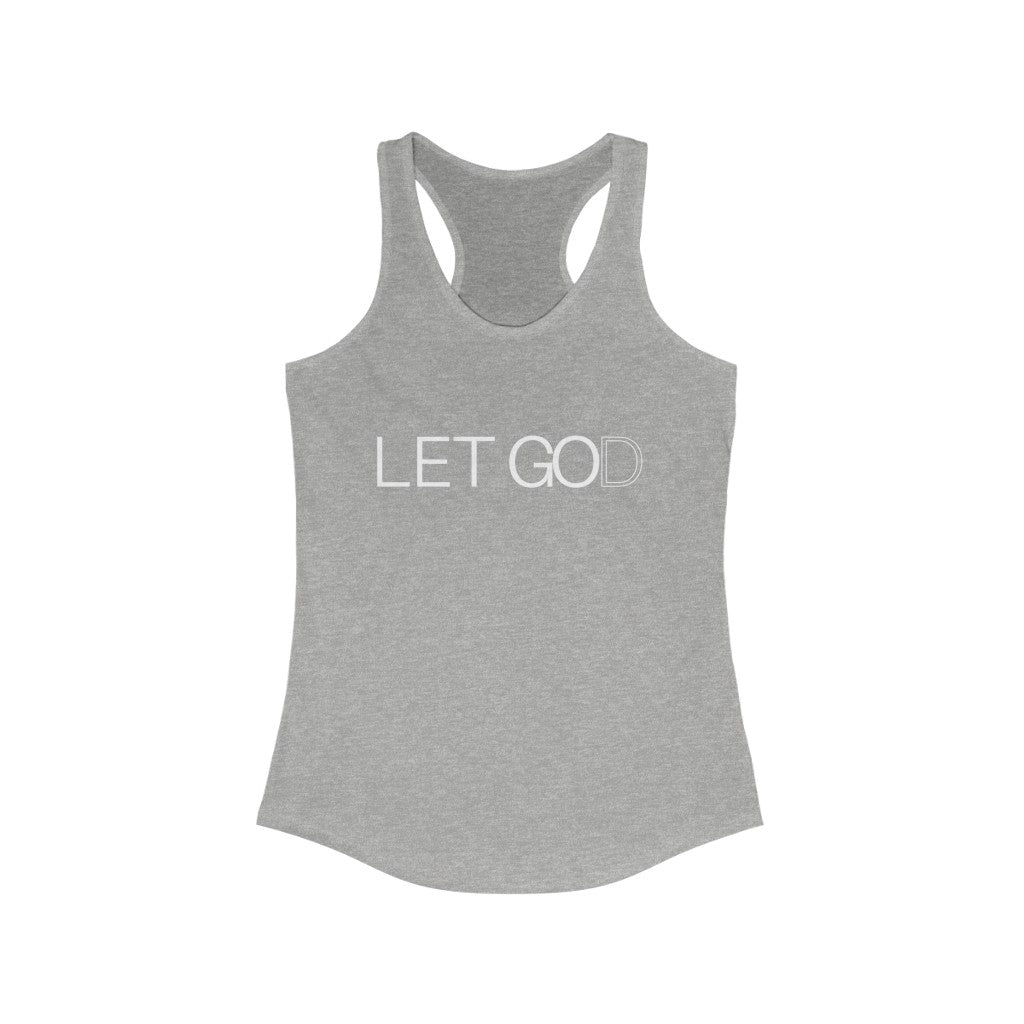 Let Go and Let God (Women’s Tank)