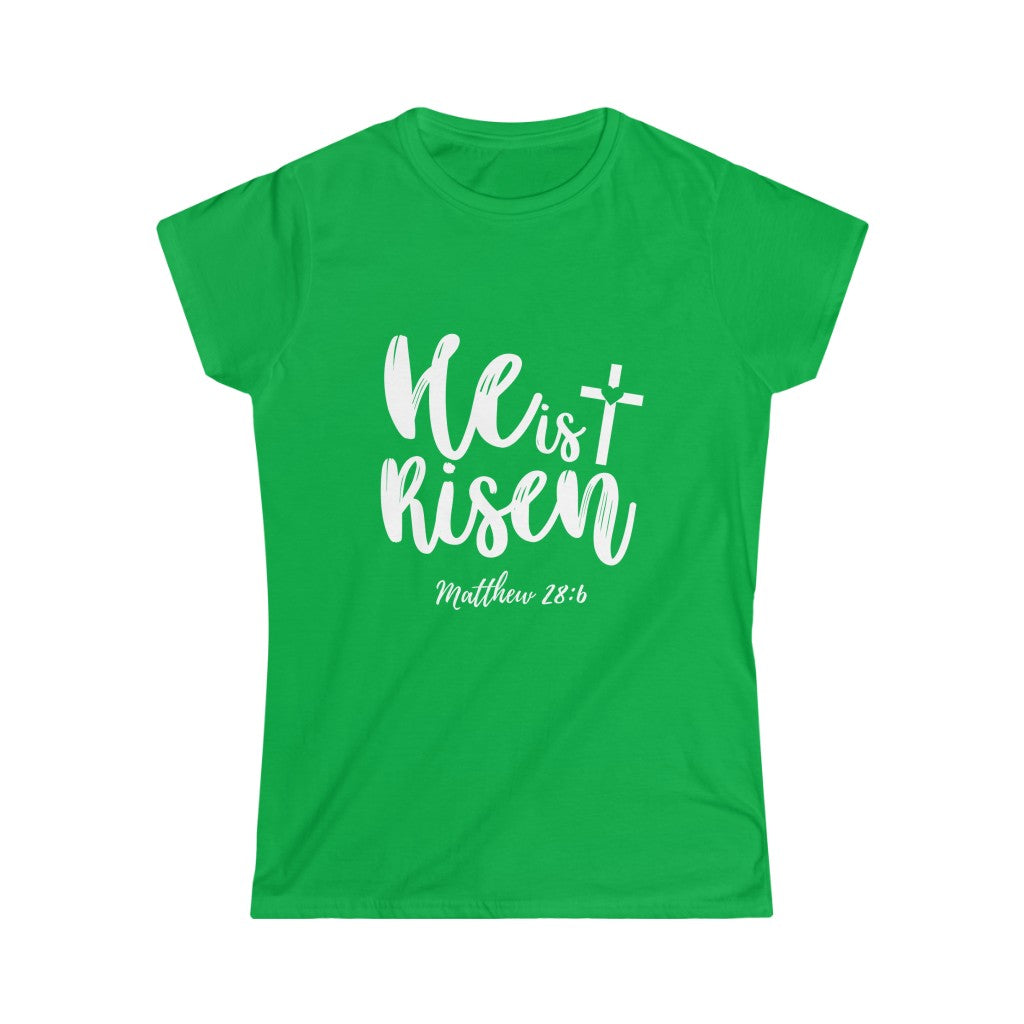 He is Risen (Women’s Tee)