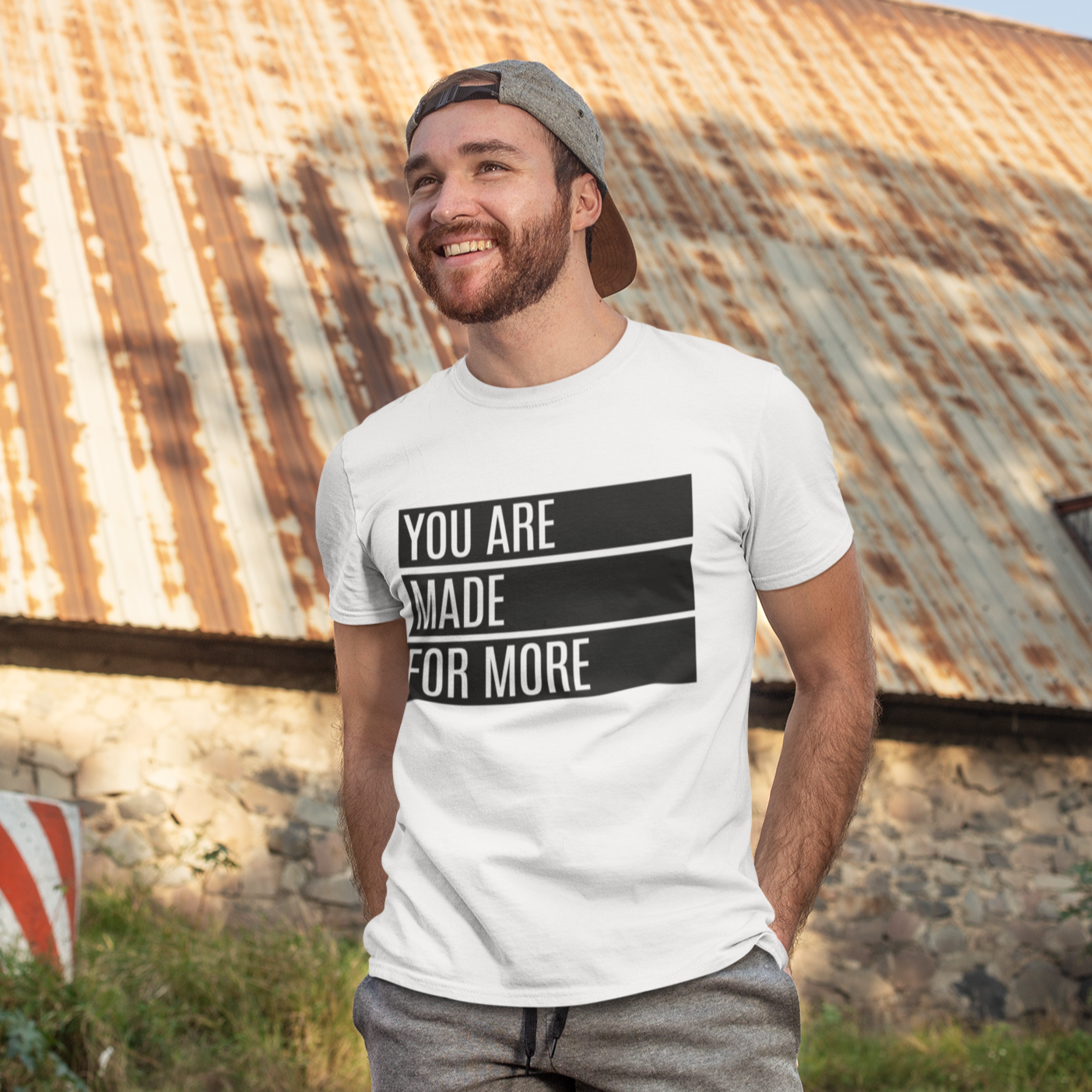 Made for More - Bold (Men's Tee)