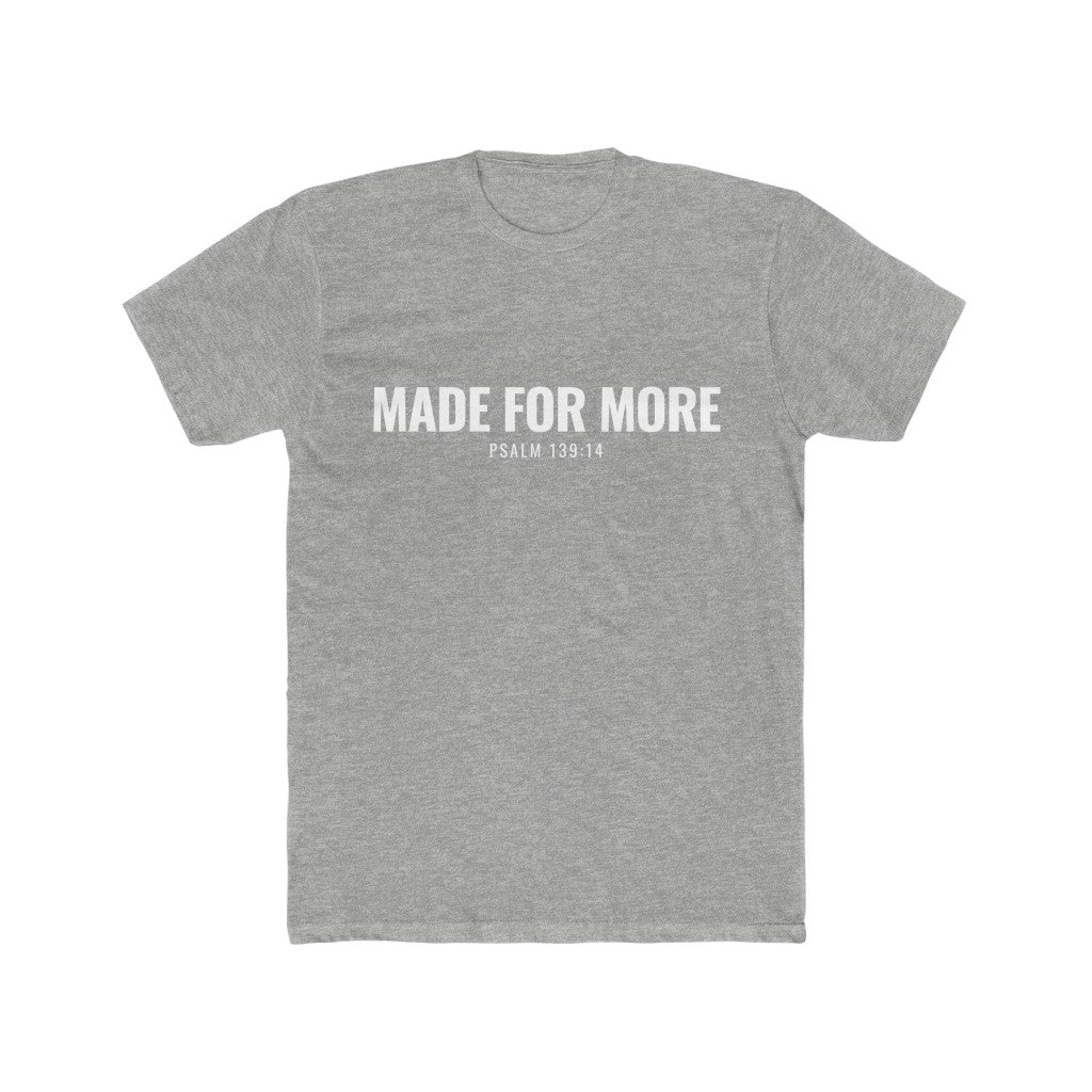 Made for More (Men's Tee)