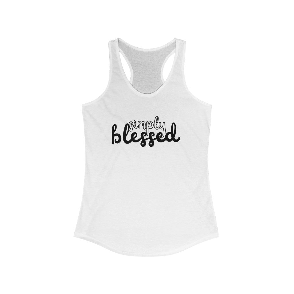 Simply Blessed (Women's Tank)