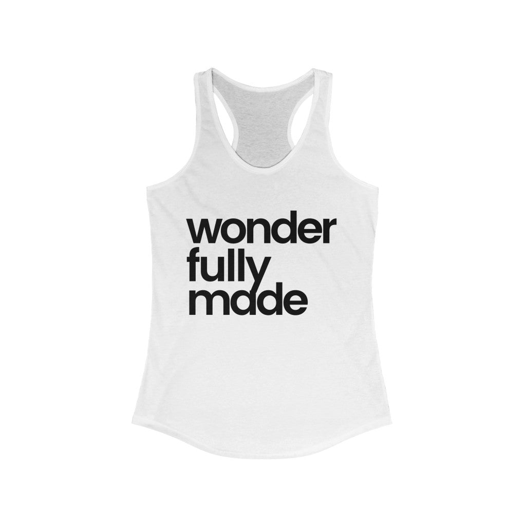 Wonderfully Made (Women's Tank)