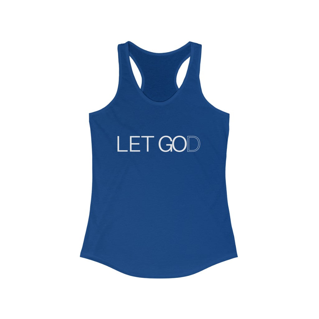 Let Go and Let God (Women’s Tank)