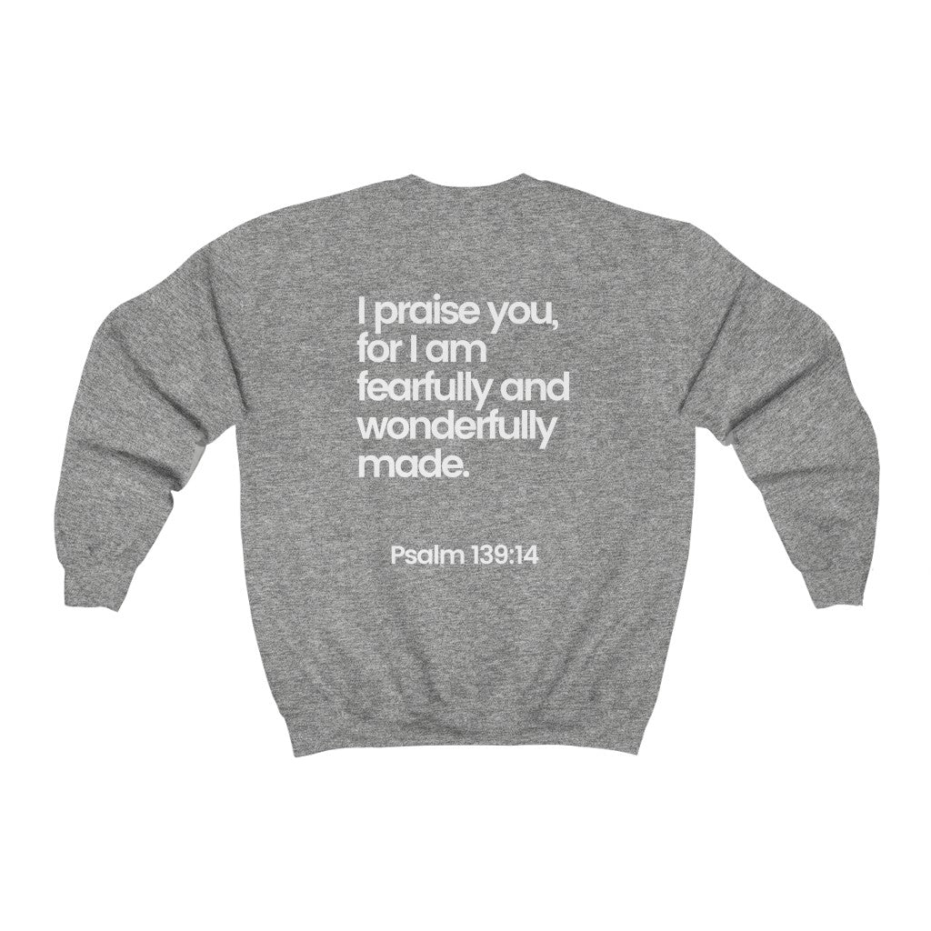 Wonderfully Made (Sweatshirt)