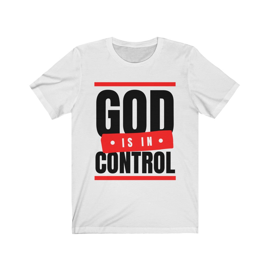 God is in Control (Unisex Tee)