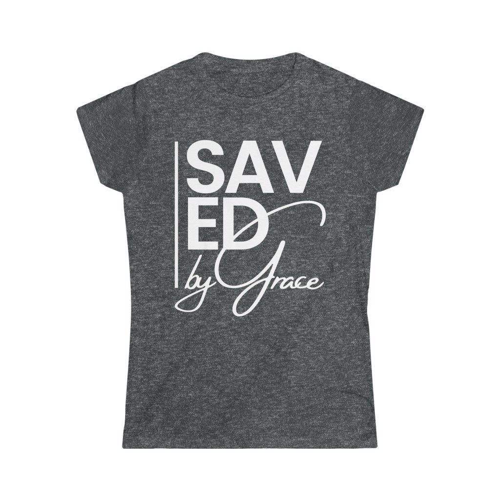 Saved by Grace (Women’s Tee)