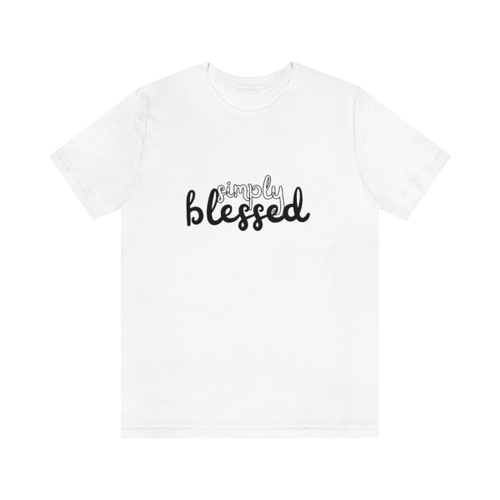 Simply Blessed (Unisex Tee)