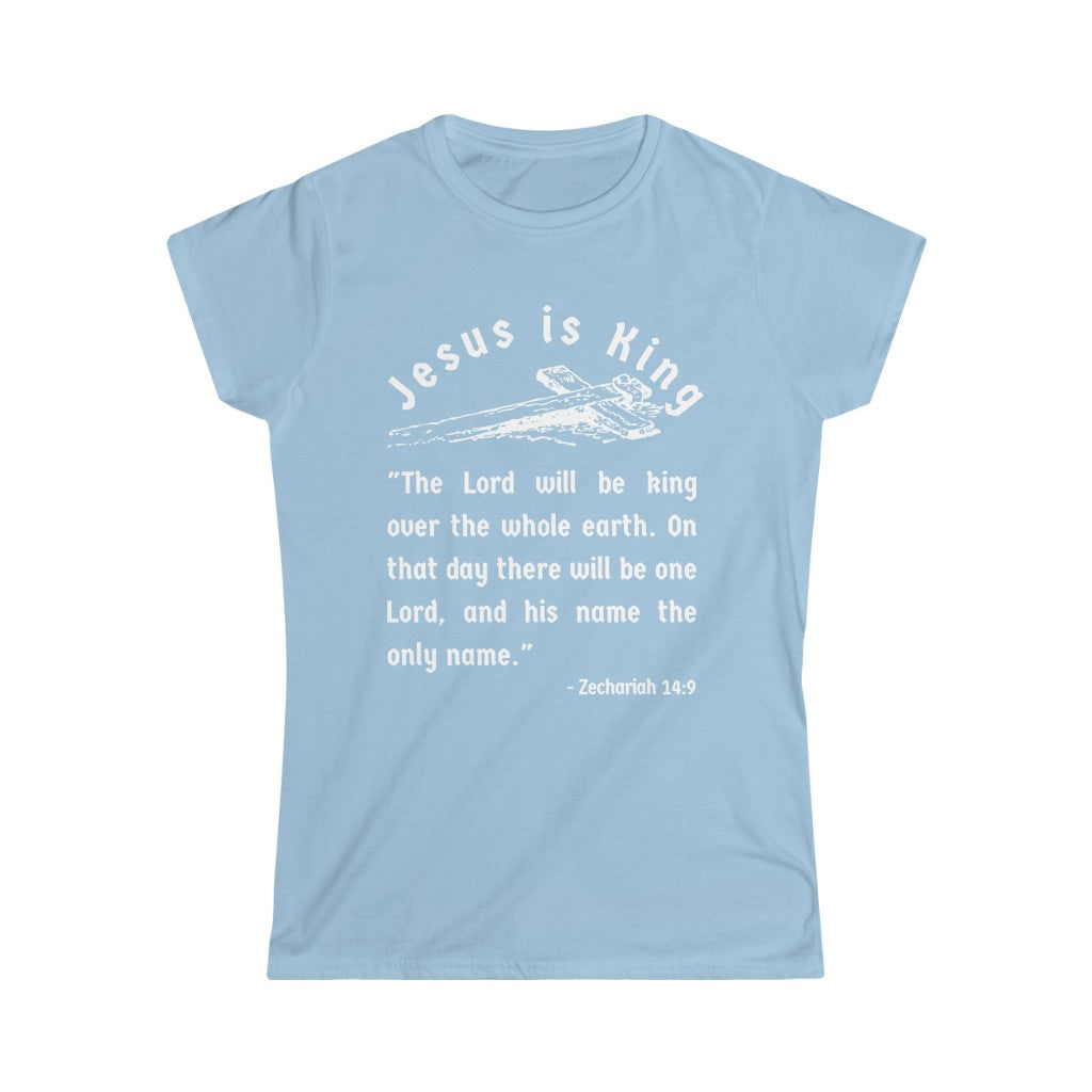 Jesus is King (Women’s Tee)