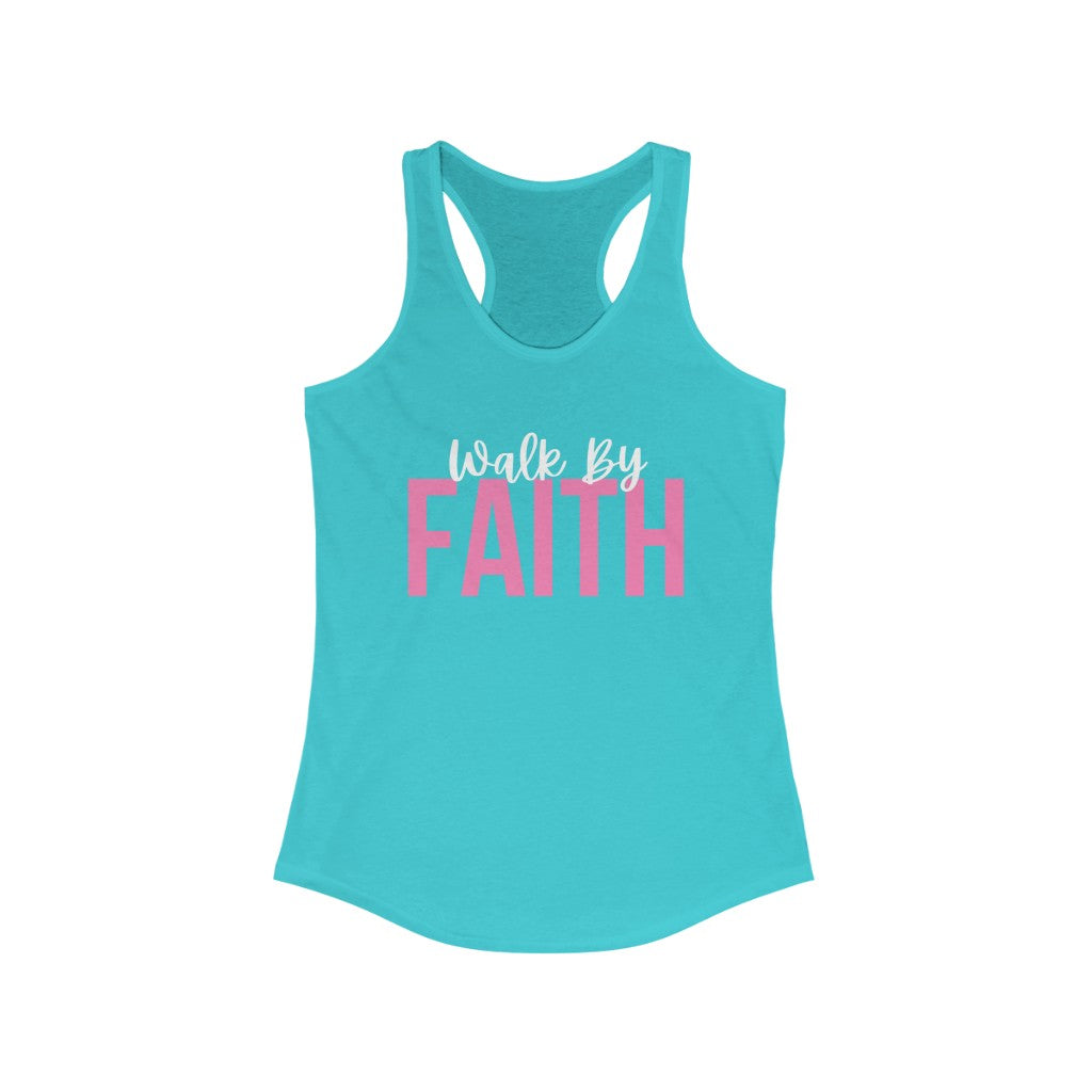 Walk by Faith (Women’s Tank)