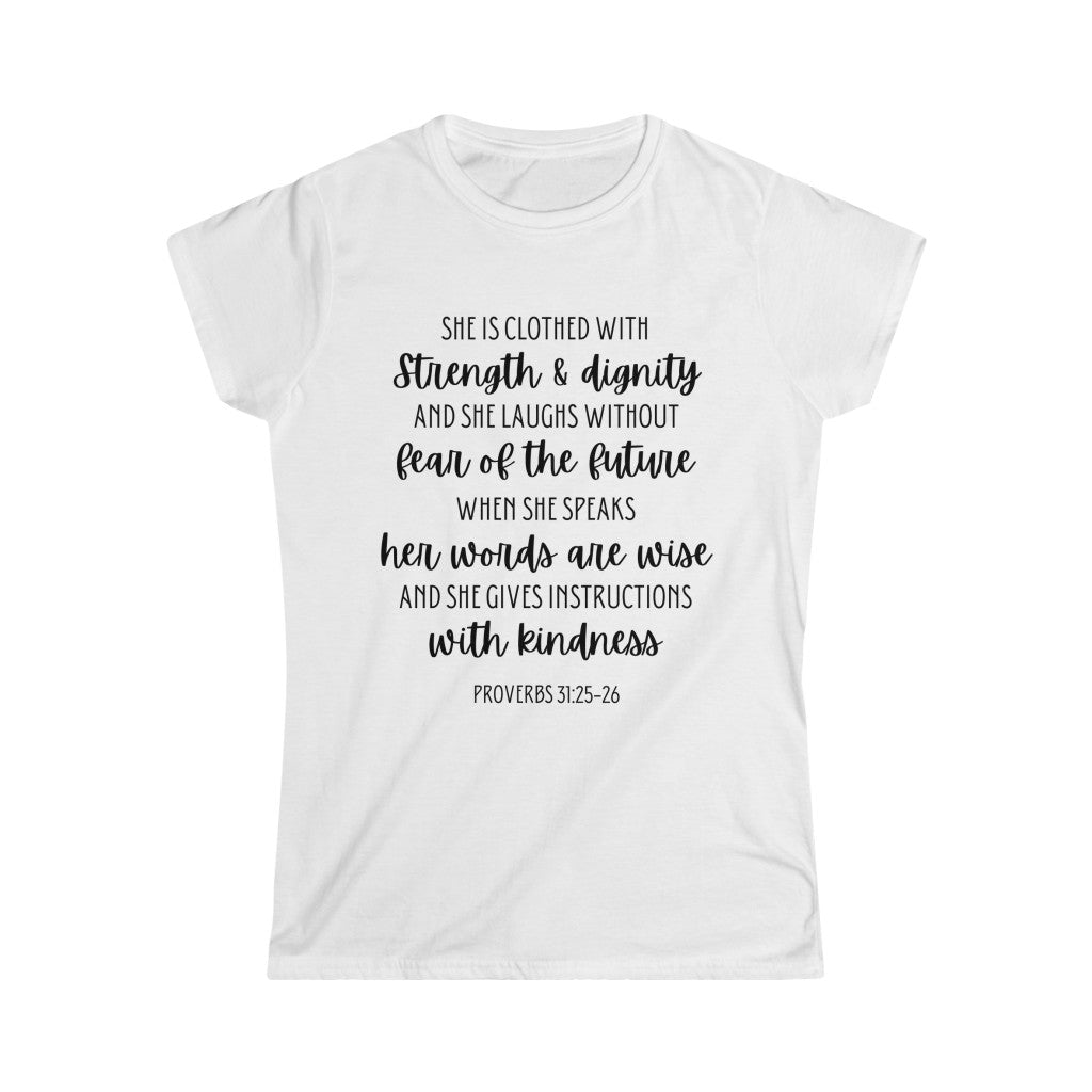 Proverbs 31 (Women's Tee)