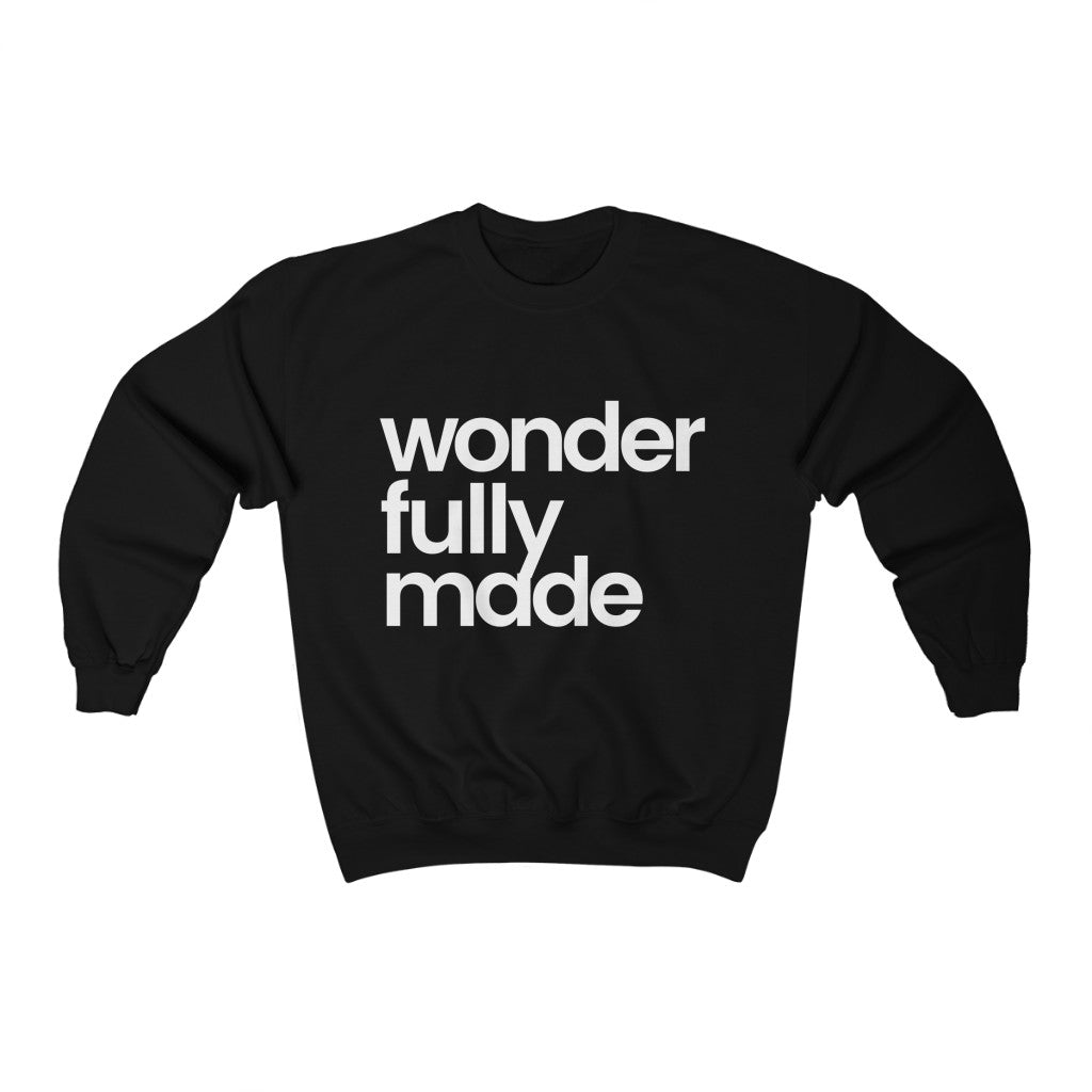 Wonderfully Made (Sweatshirt)