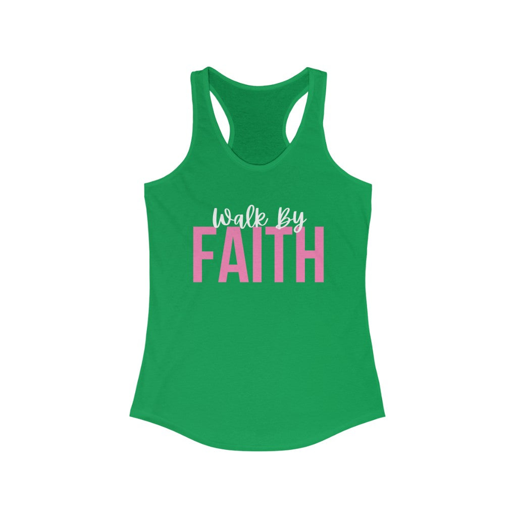 Walk by Faith (Women’s Tank)