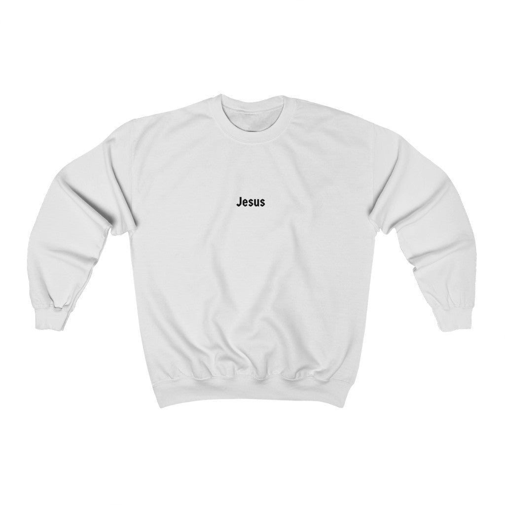 Jesus - Reflective (Sweatshirt)