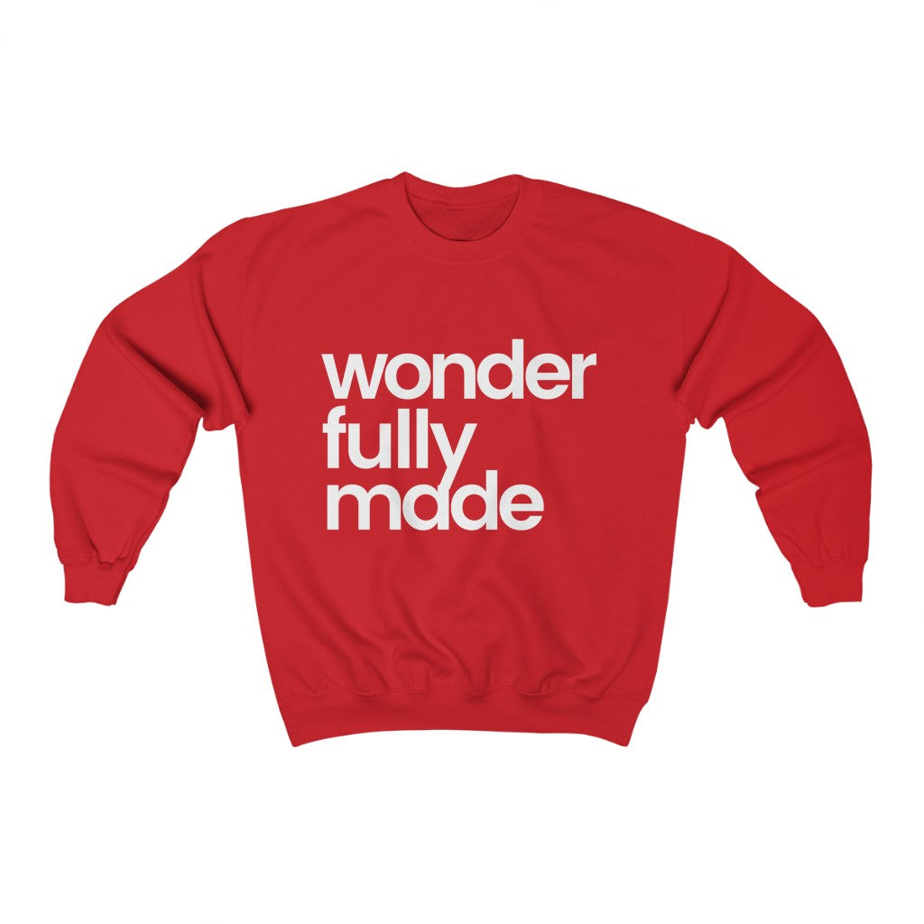 Wonderfully Made (Sweatshirt)