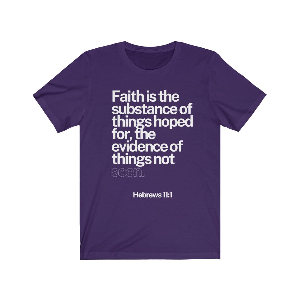 Faith (Unisex Tee)