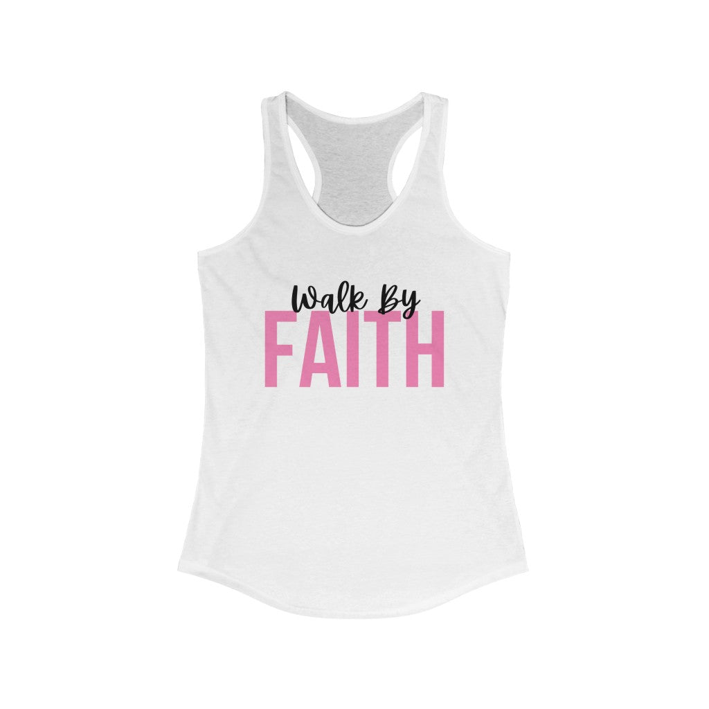 Walk by Faith (Women’s Tank)